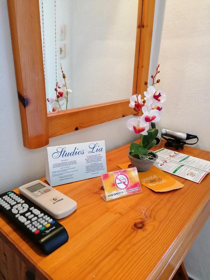 Studios Lia Adults Only -Fully Renovated Chrysi Ammoudia Ngoại thất bức ảnh