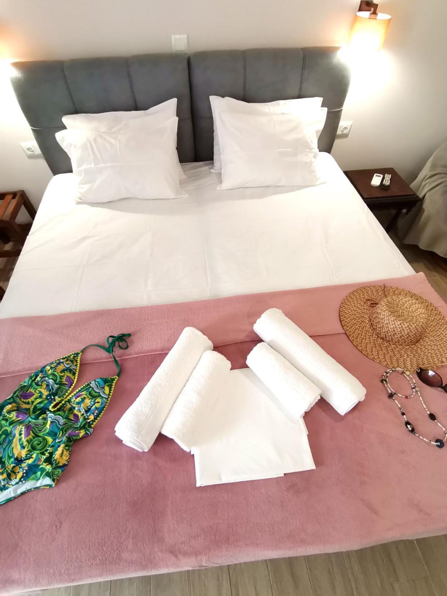 Studios Lia Adults Only -Fully Renovated Chrysi Ammoudia Ngoại thất bức ảnh