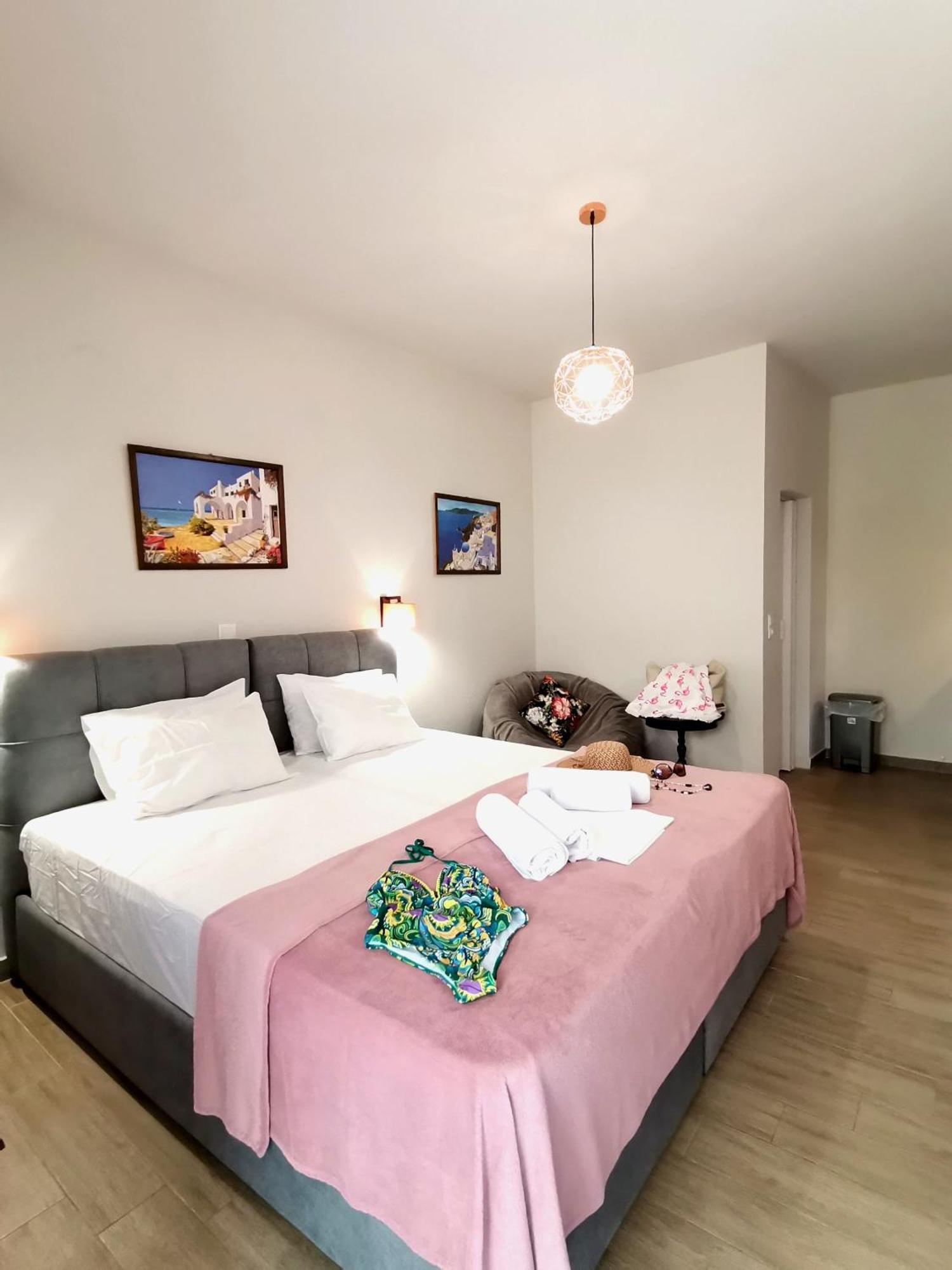 Studios Lia Adults Only -Fully Renovated Chrysi Ammoudia Ngoại thất bức ảnh