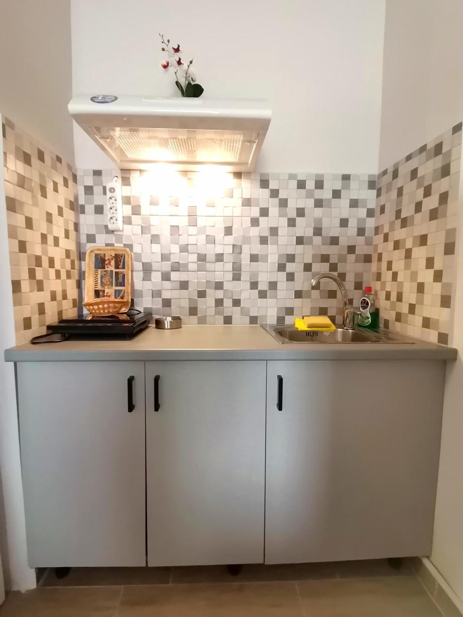 Studios Lia Adults Only -Fully Renovated Chrysi Ammoudia Ngoại thất bức ảnh