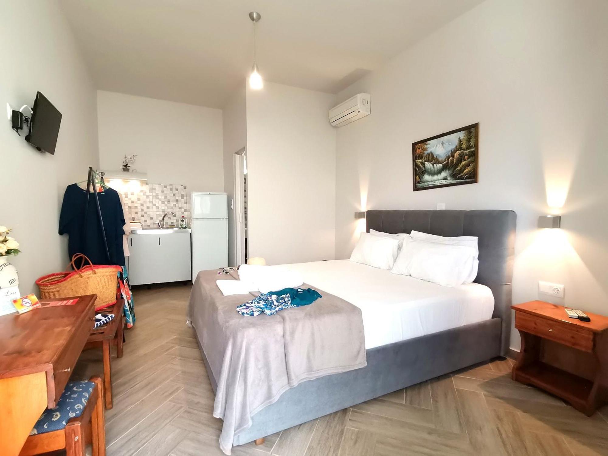 Studios Lia Adults Only -Fully Renovated Chrysi Ammoudia Ngoại thất bức ảnh